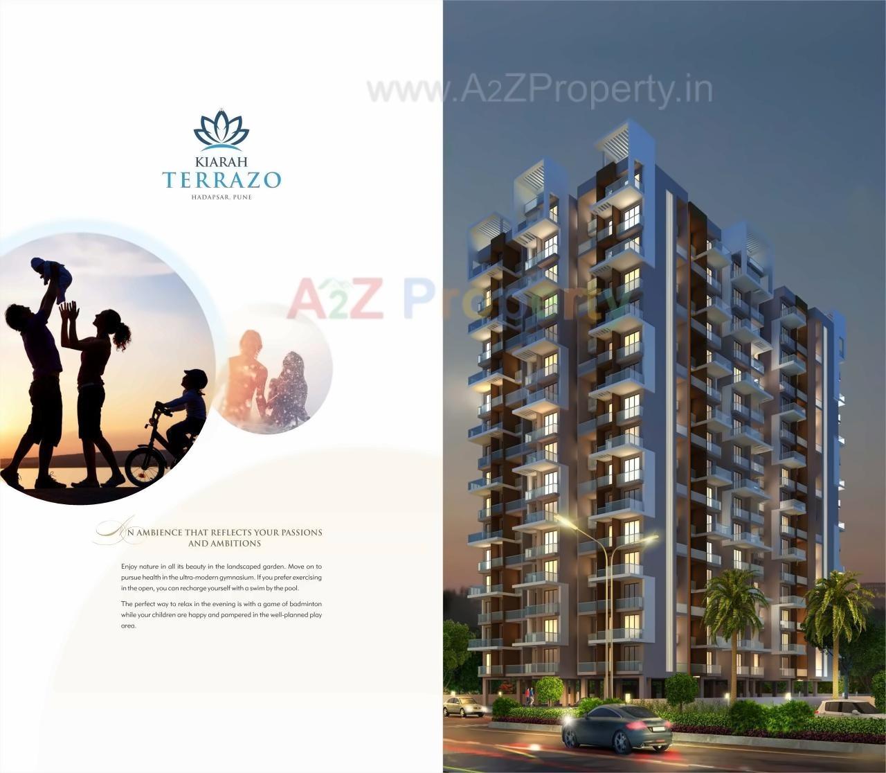  of real estate project Kiarah Terrazo located at Hadapsar, Pune, Maharashtra