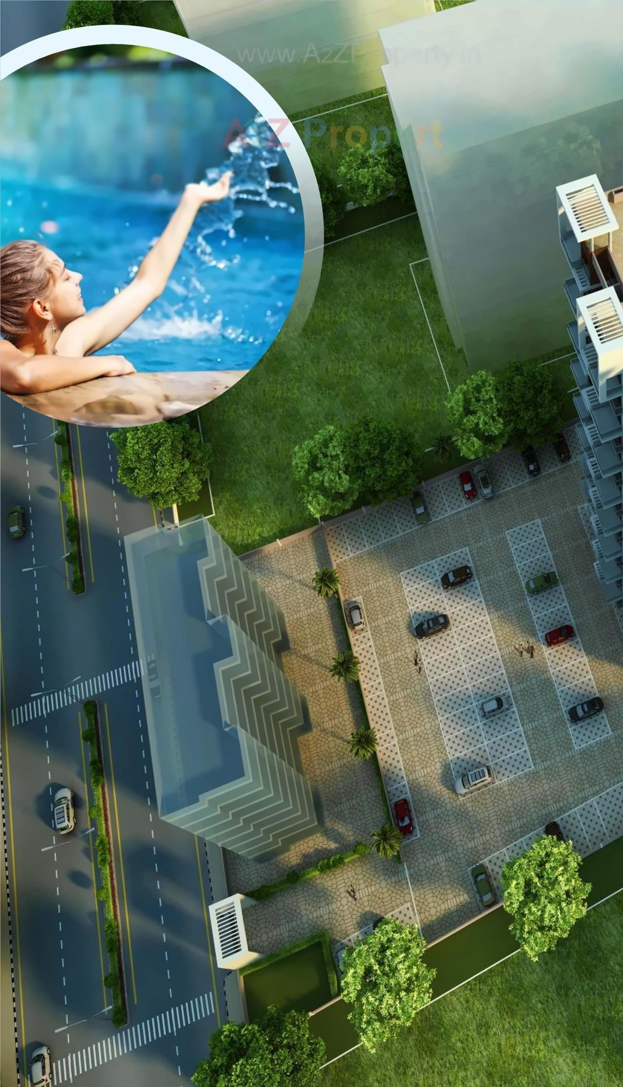 3D Elevation of real estate project Kiarah Terrazo located at Hadapsar, Pune, Maharashtra