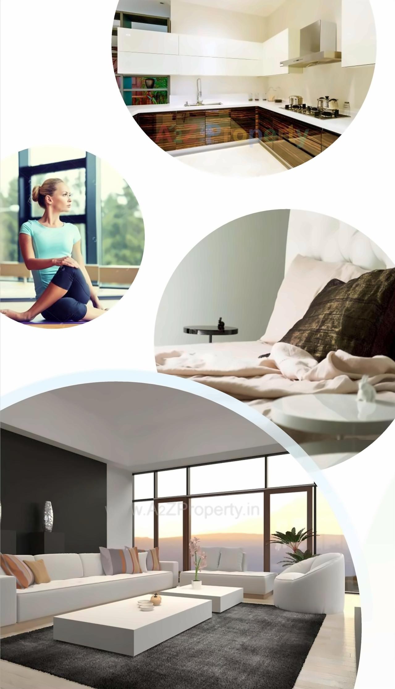 3D Elevation of real estate project Kiarah Terrazo located at Hadapsar, Pune, Maharashtra