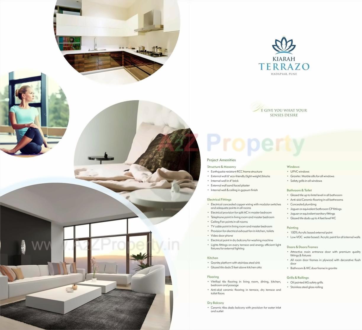  of real estate project Kiarah Terrazo located at Hadapsar, Pune, Maharashtra