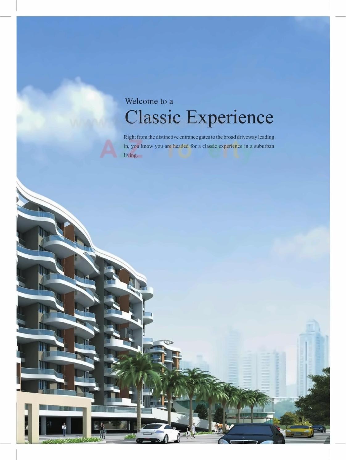 3D Elevation of real estate project Kingston Atlantis B1 located at Mohammadwadi, Pune, Maharashtra