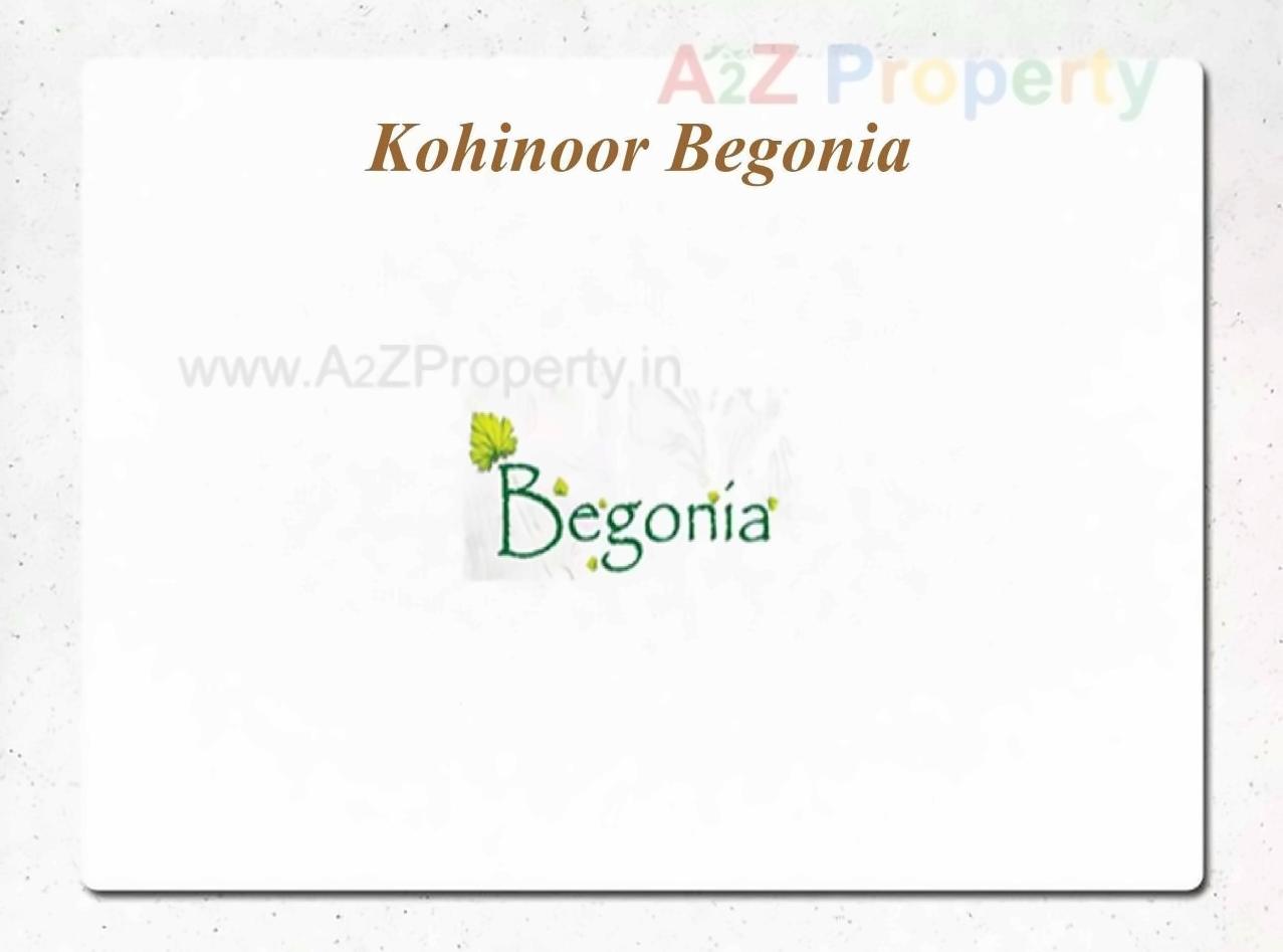  of real estate project Kohinoor Begonia located at Varale, Pune, Maharashtra