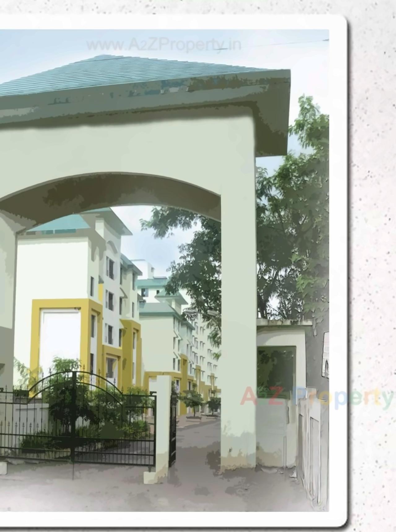 3D Elevation of real estate project Kohinoor Begonia located at Varale, Pune, Maharashtra