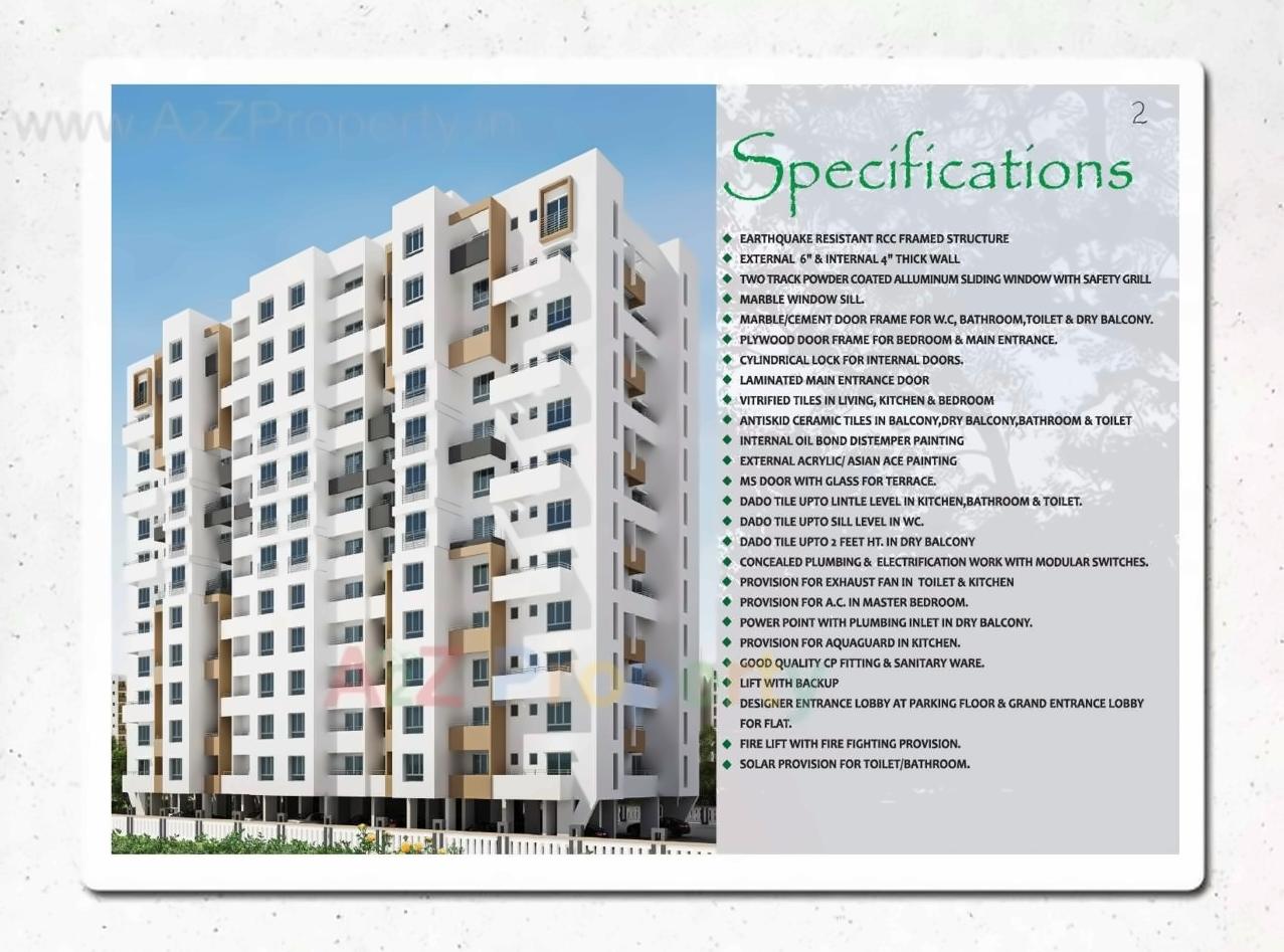  of real estate project Kohinoor Begonia located at Varale, Pune, Maharashtra