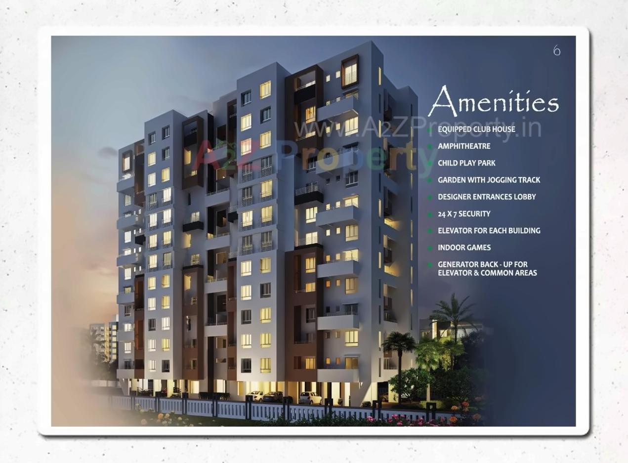 Layout of real estate project Kohinoor Begonia located at Varale, Pune, Maharashtra