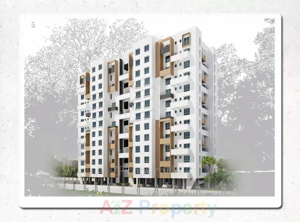 Layout of real estate project Kohinoor Begonia located at Varale, Pune, Maharashtra