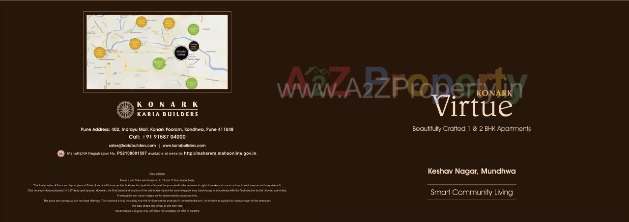  of real estate project Konark Virtue located at Mundhawa, Pune, Maharashtra