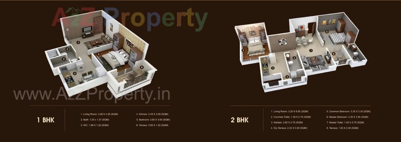  of real estate project Konark Virtue located at Mundhawa, Pune, Maharashtra