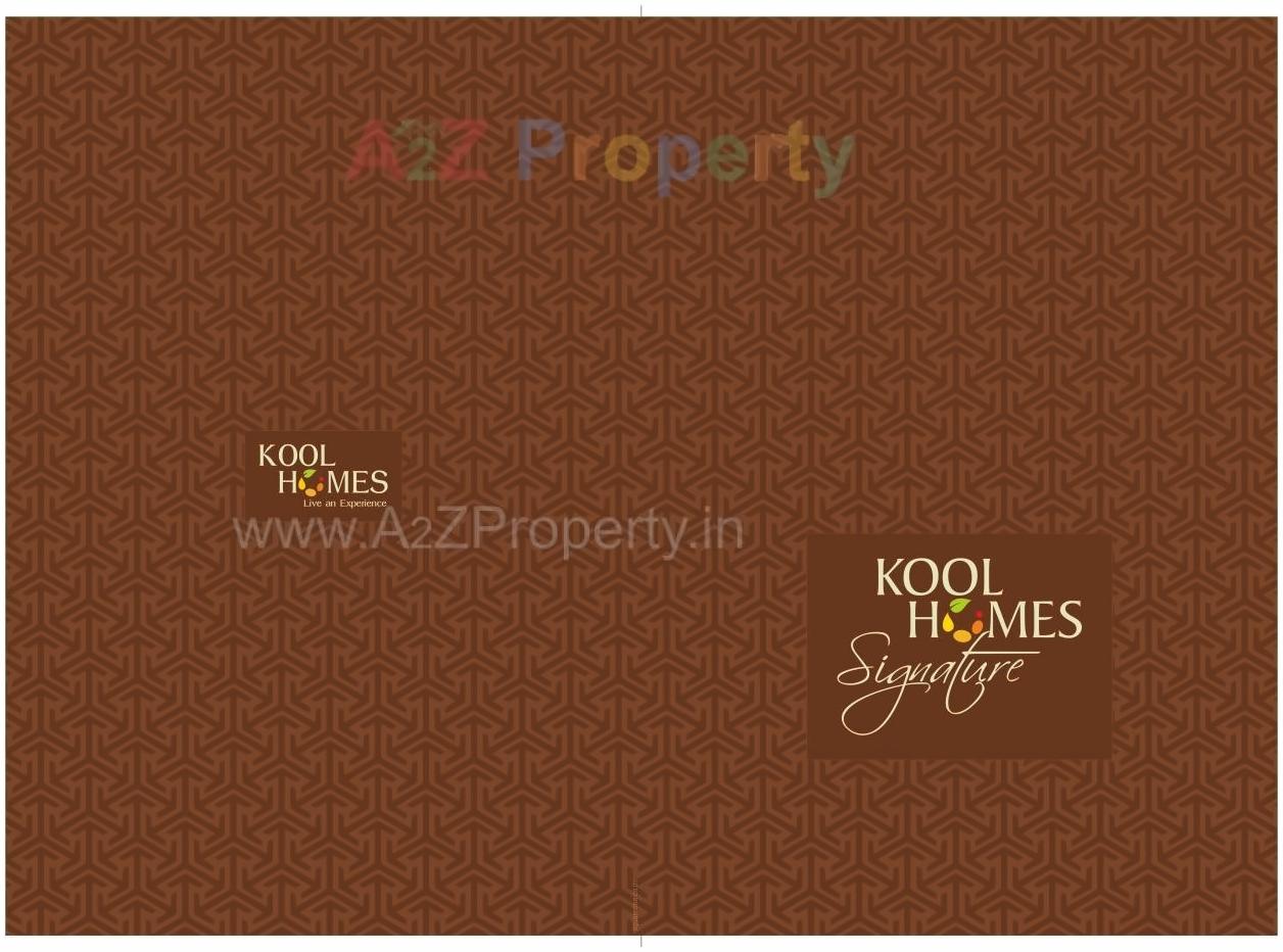  of real estate project Kool Homes Signature located at Undri, Pune, Maharashtra