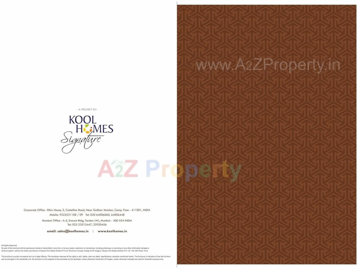  of real estate project Kool Homes Signature located at Undri, Pune, Maharashtra