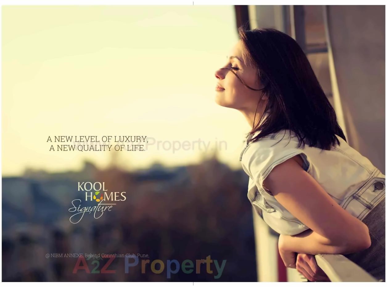  of real estate project Kool Homes Signature located at Undri, Pune, Maharashtra