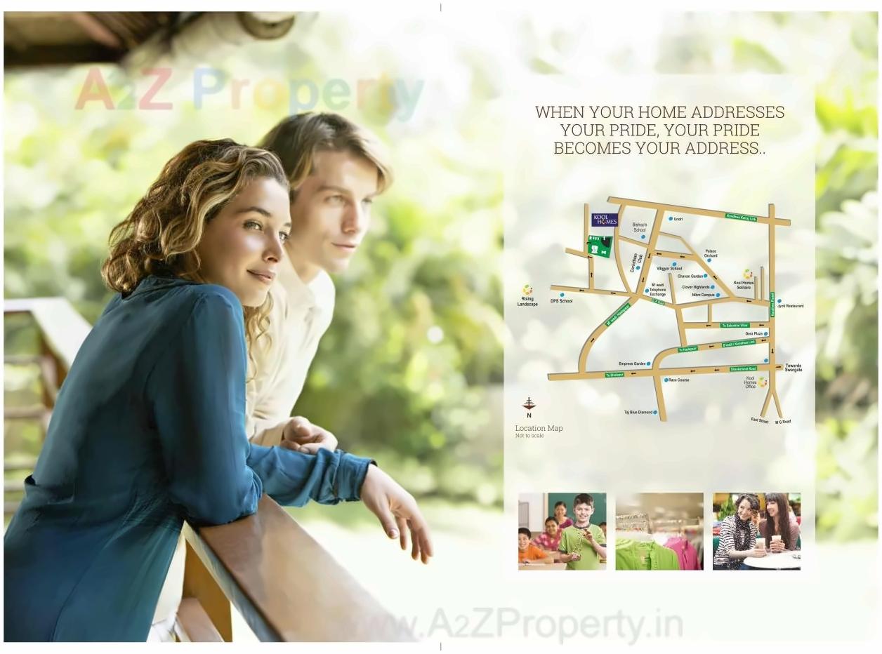  of real estate project Kool Homes Signature located at Undri, Pune, Maharashtra