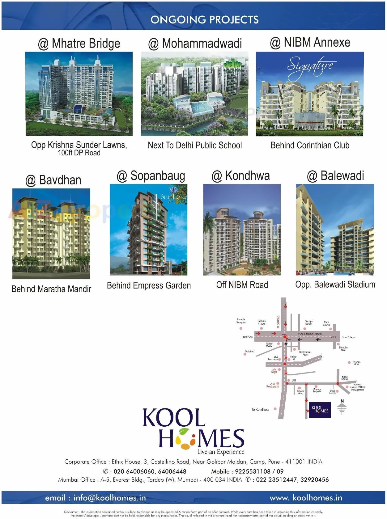  of real estate project Kool Homes Solitaire located at Kondhwa-khurd, Pune, Maharashtra