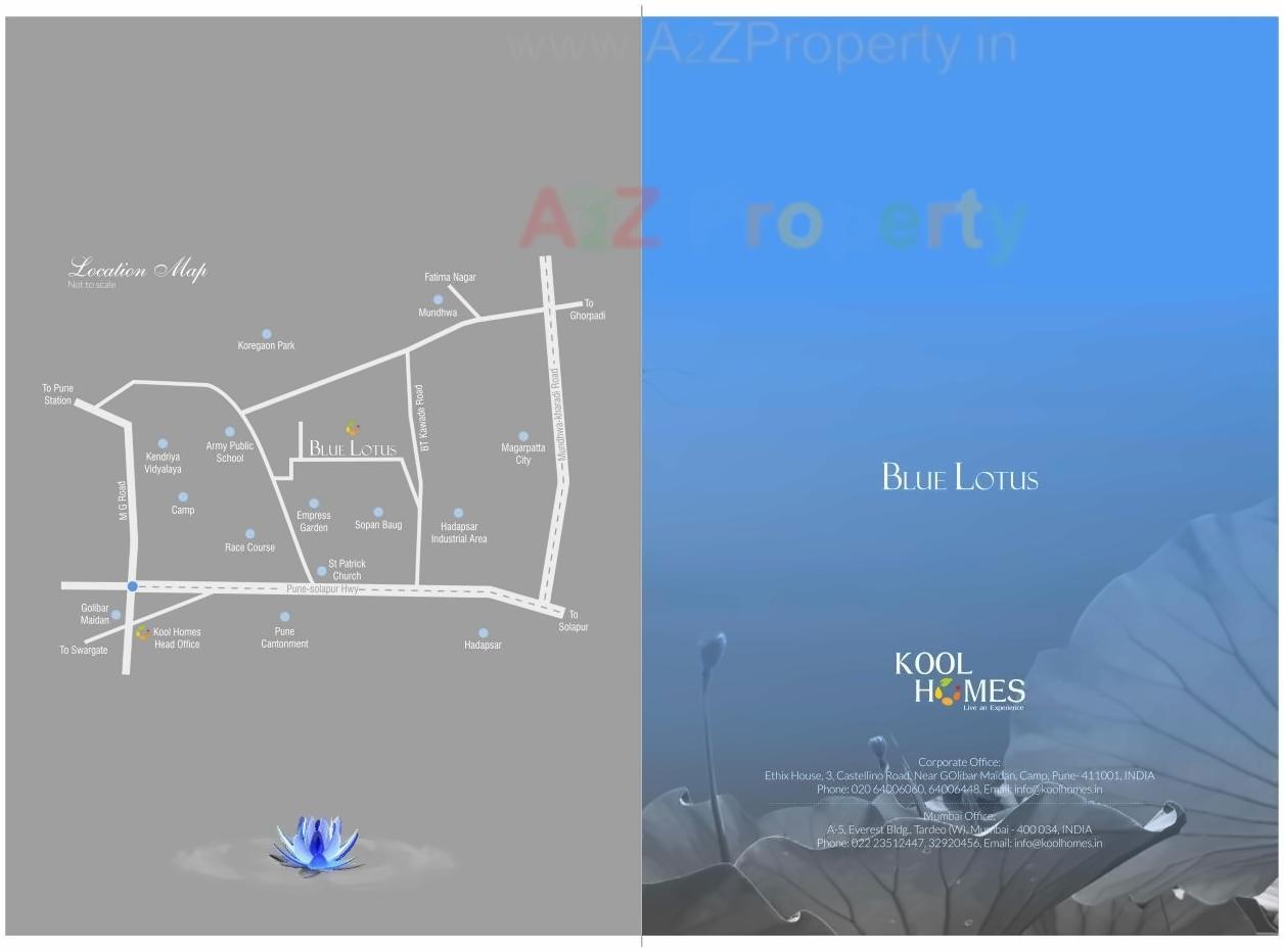  of real estate project Koolhomes Blue Lotus located at Pune-cb, Pune, Maharashtra