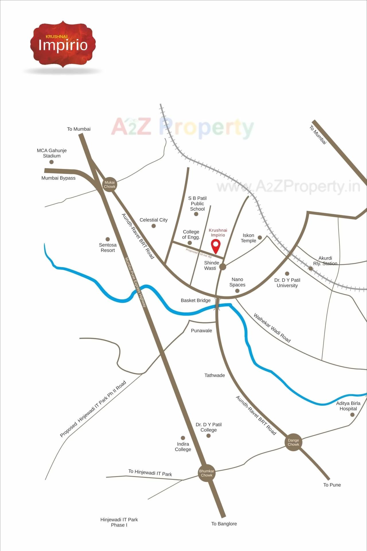  of real estate project Krushnai Impirio located at Pimpri-chinchawad-m-corp, Pune, Maharashtra