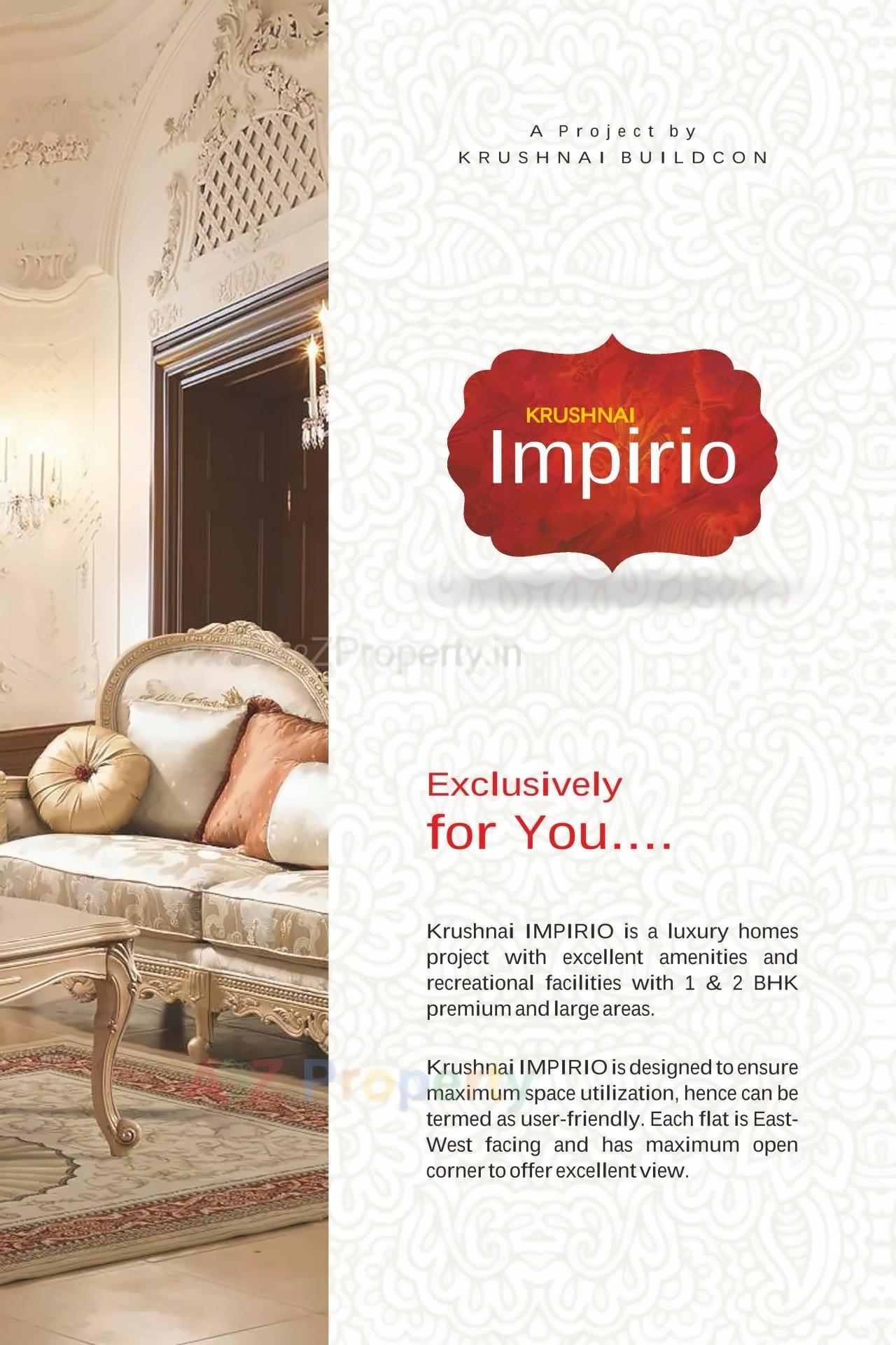  of real estate project Krushnai Impirio located at Pimpri-chinchawad-m-corp, Pune, Maharashtra