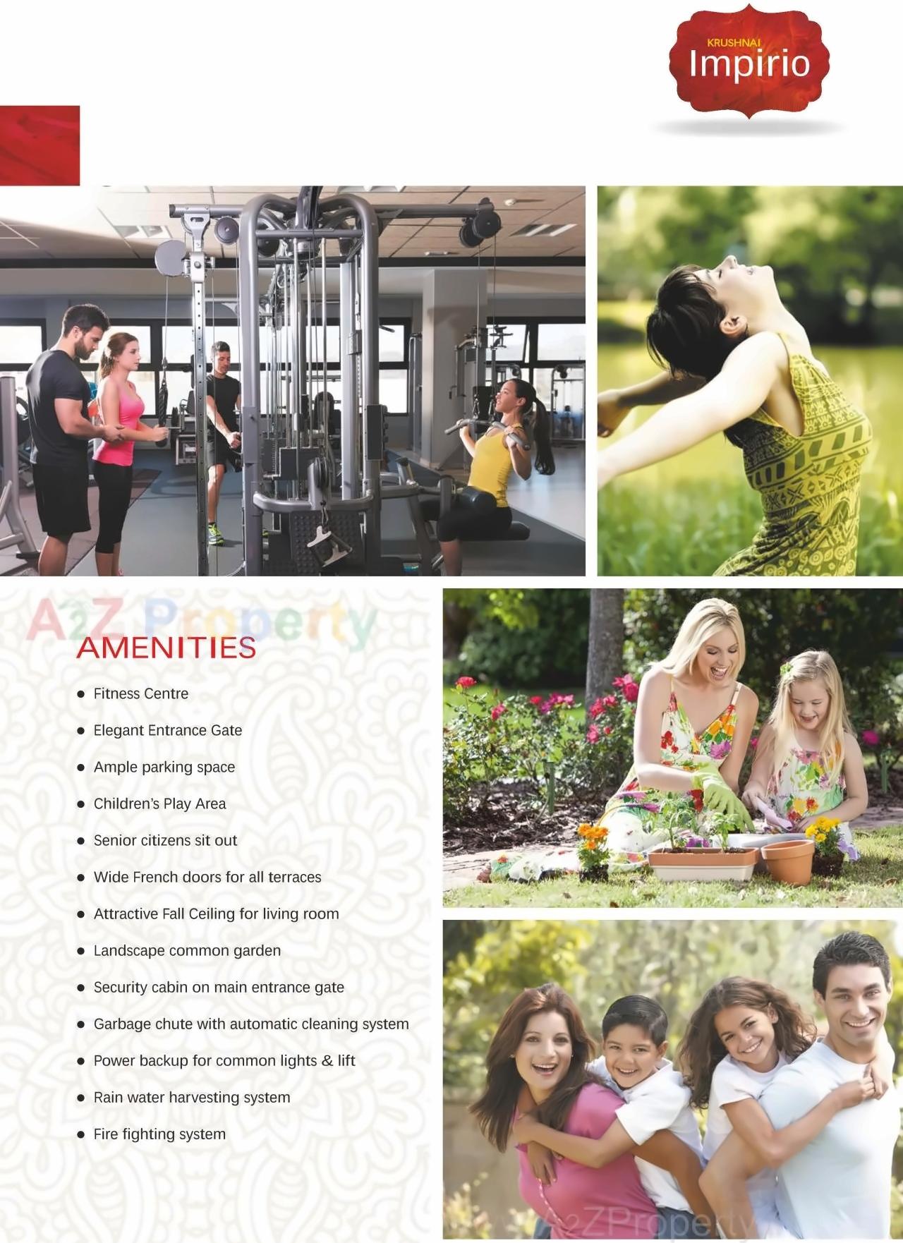  of real estate project Krushnai Impirio located at Pimpri-chinchawad-m-corp, Pune, Maharashtra