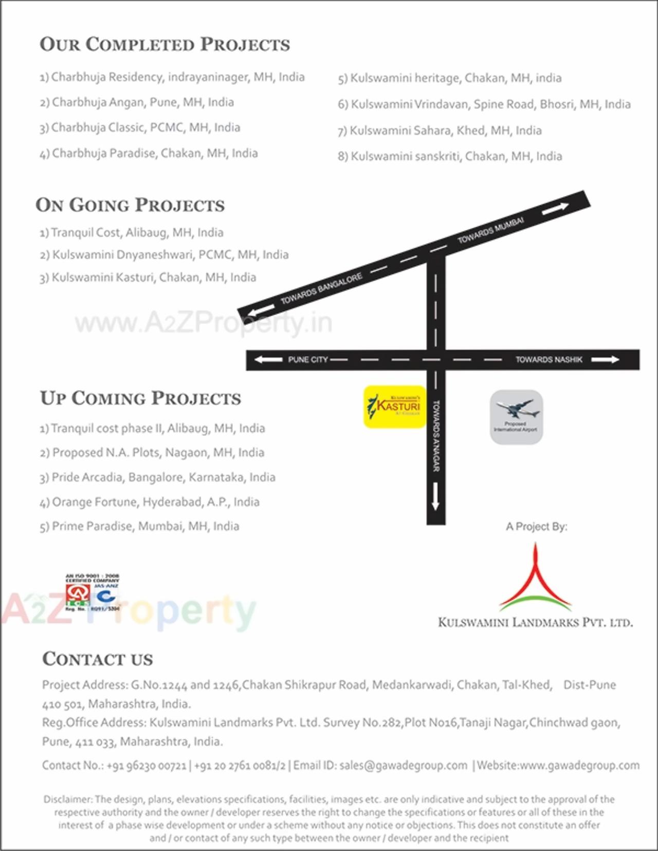  of real estate project Kulswamini Kasturi located at Medankarwadi, Pune, Maharashtra