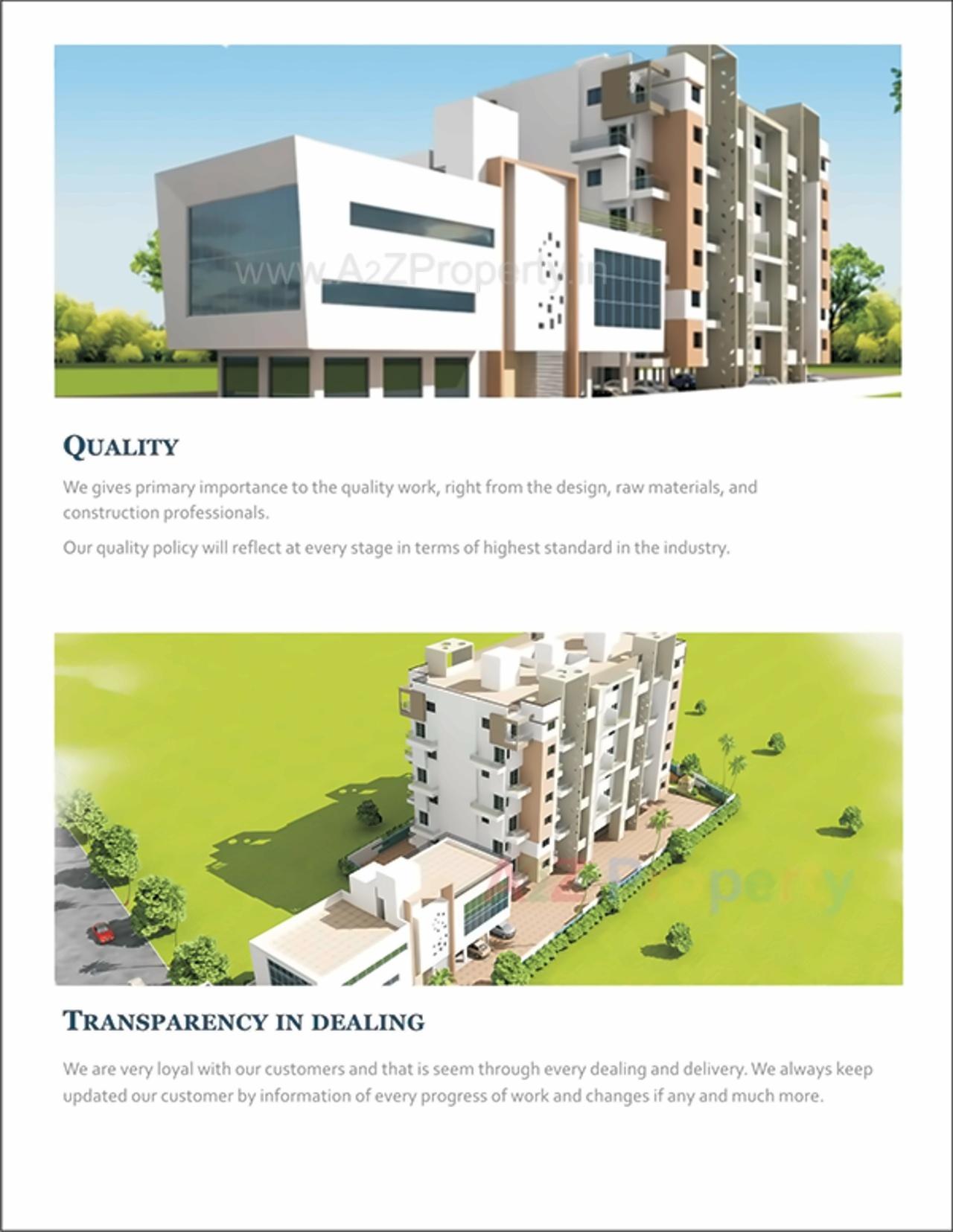  of real estate project Kulswamini Kasturi located at Medankarwadi, Pune, Maharashtra