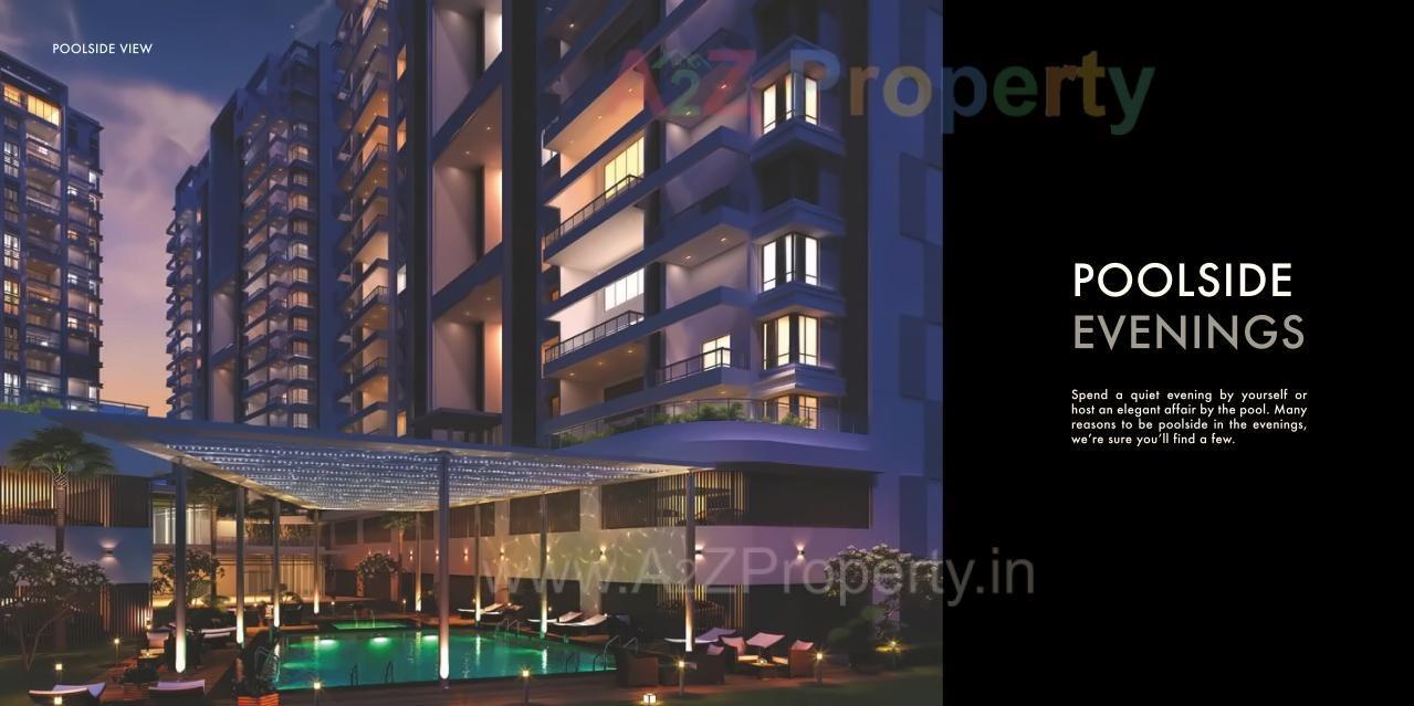 3D Elevation of real estate project Kumar Sanctum located at Pashan, Pune, Maharashtra