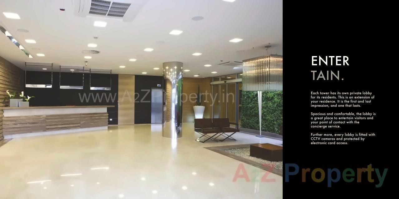 3D Elevation of real estate project Kumar Sanctum located at Pashan, Pune, Maharashtra