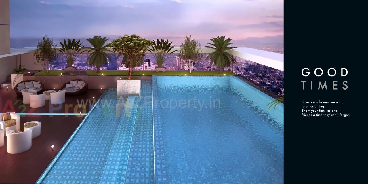 3D Elevation of real estate project Kumar Selena located at Pashan, Pune, Maharashtra