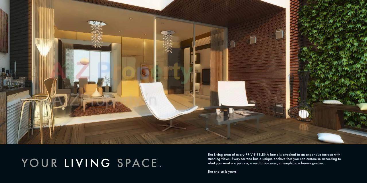 3D Elevation of real estate project Kumar Selena located at Pashan, Pune, Maharashtra