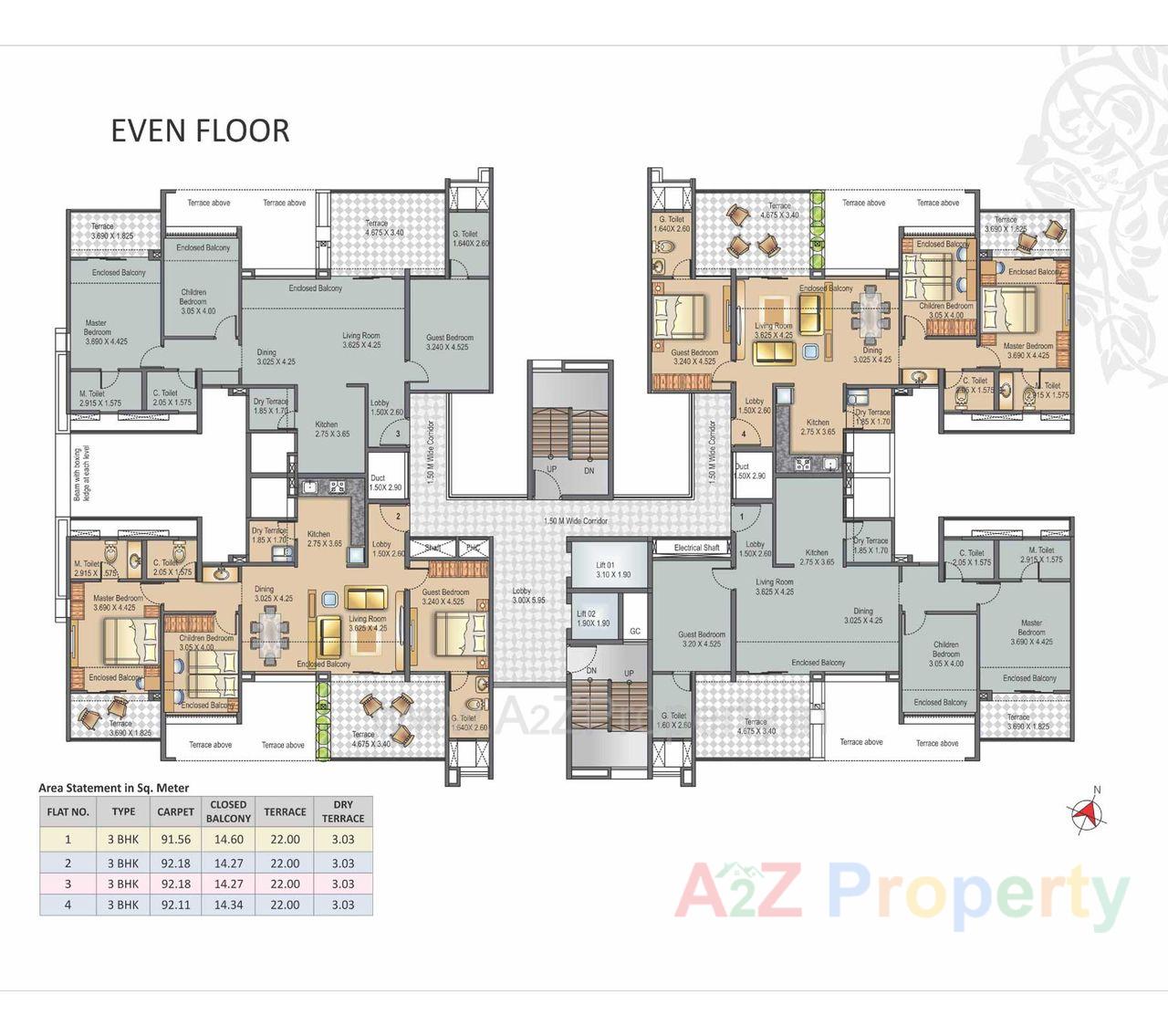 Aspiree E Wing Even of real estate project Kunal Aspiree located at Baner, Pune, Maharashtra
