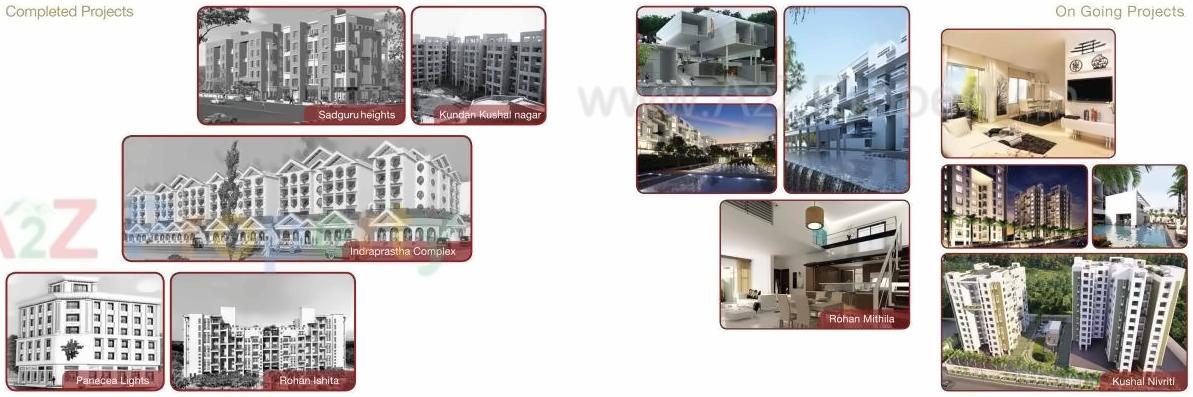  of real estate project Kushal Swarnali located at Kharabwadi-ct, Pune, Maharashtra