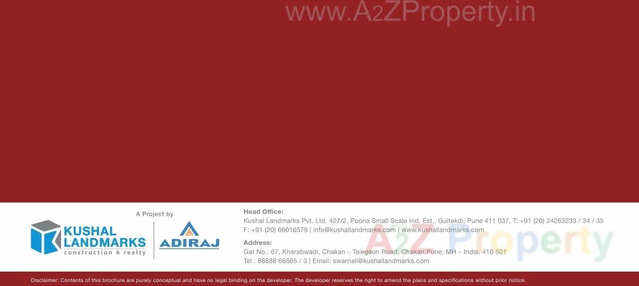  of real estate project Kushal Swarnali located at Kharabwadi-ct, Pune, Maharashtra