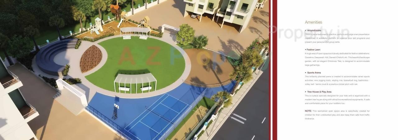 3D Elevation of real estate project Kushal Swarnali located at Kharabwadi-ct, Pune, Maharashtra