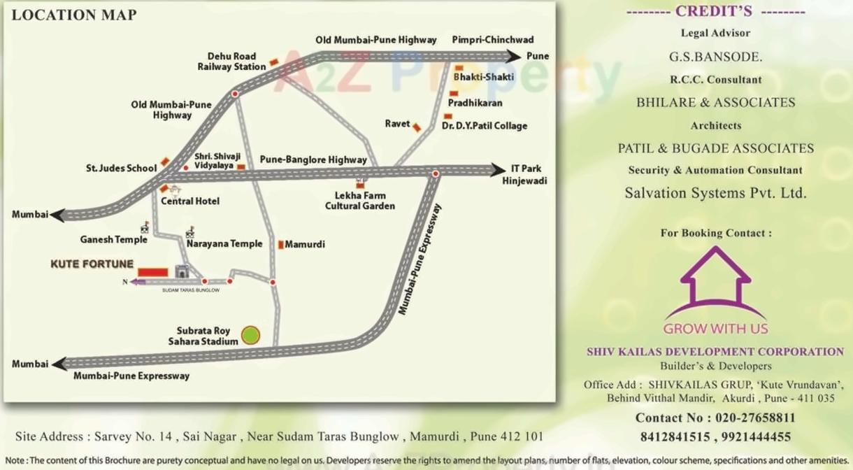  of real estate project Kute Fortune located at Pimpri-chinchawad-m-corp, Pune, Maharashtra