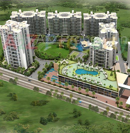 Overview New of real estate project L Axis Cluster located at Pimpri-chinchawad-m-corp, Pune, Maharashtra