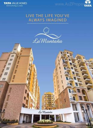 Elevation of real estate project La Montana located at Wadagaon-ct, Pune, Maharashtra