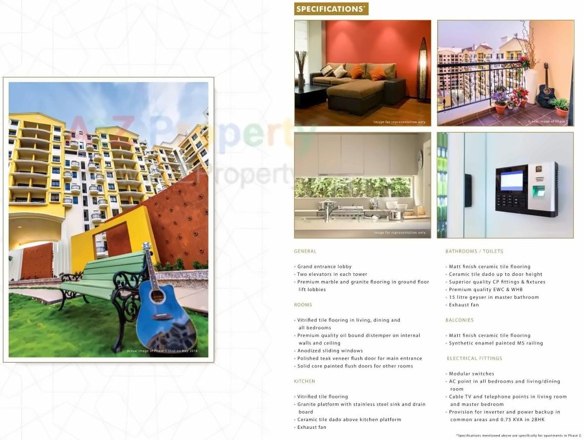  of real estate project La Montana located at Wadagaon-ct, Pune, Maharashtra