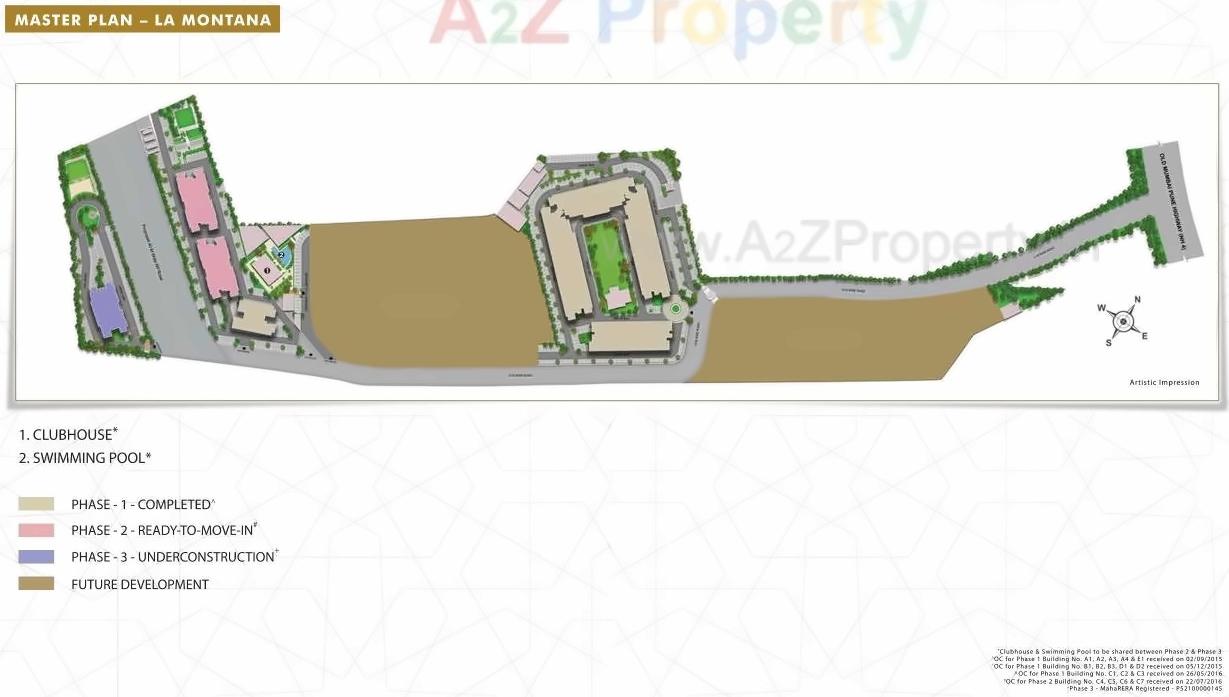  of real estate project La Montana located at Wadagaon-ct, Pune, Maharashtra