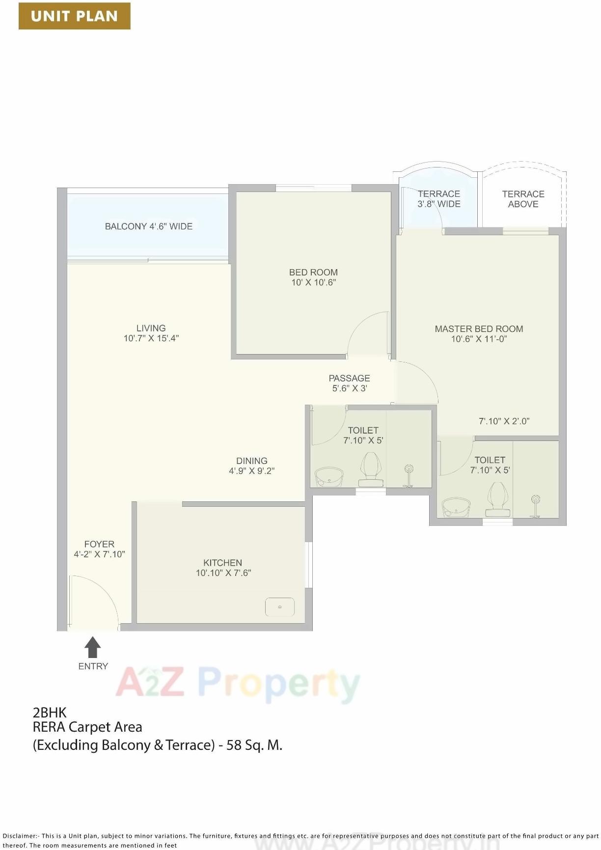 Layout of real estate project La Montana located at Wadagaon-ct, Pune, Maharashtra
