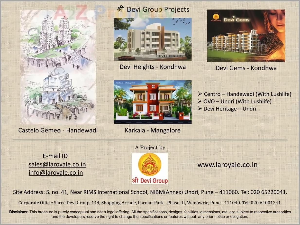Image 16596 11 of real estate project La Royale located at Undri, Pune, Maharashtra