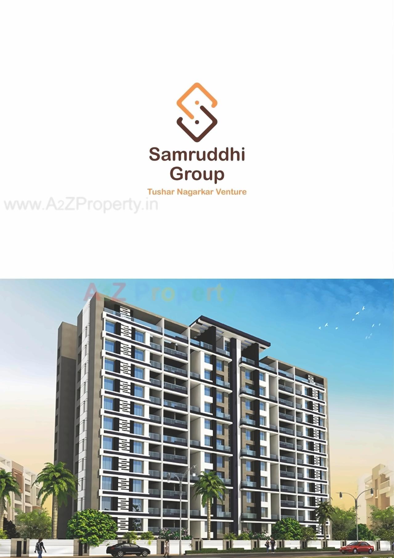 3D Elevation of real estate project Lake Tower located at Wagholi, Pune, Maharashtra