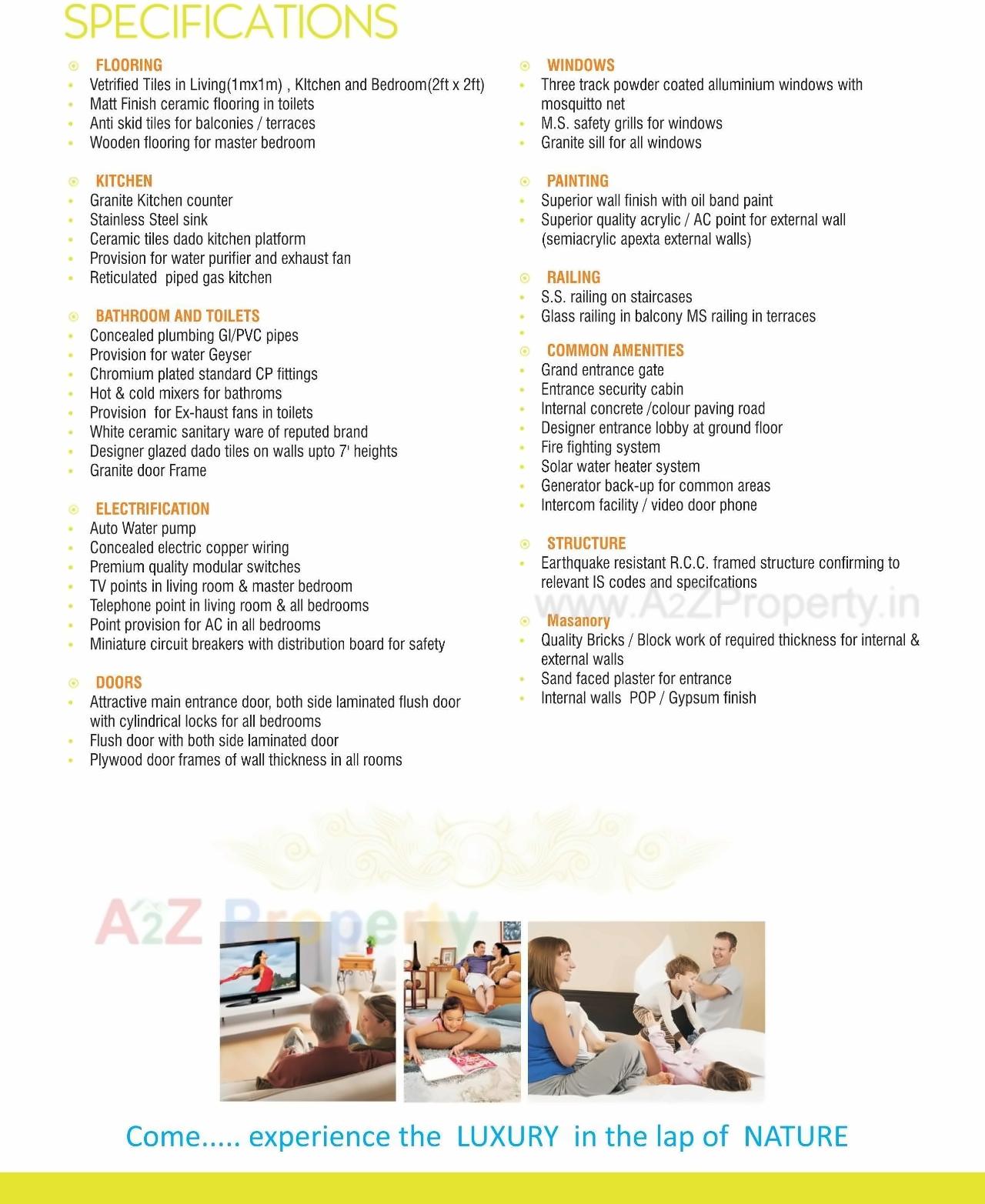  of real estate project Lali Residency located at Pune-m-corp, Pune, Maharashtra