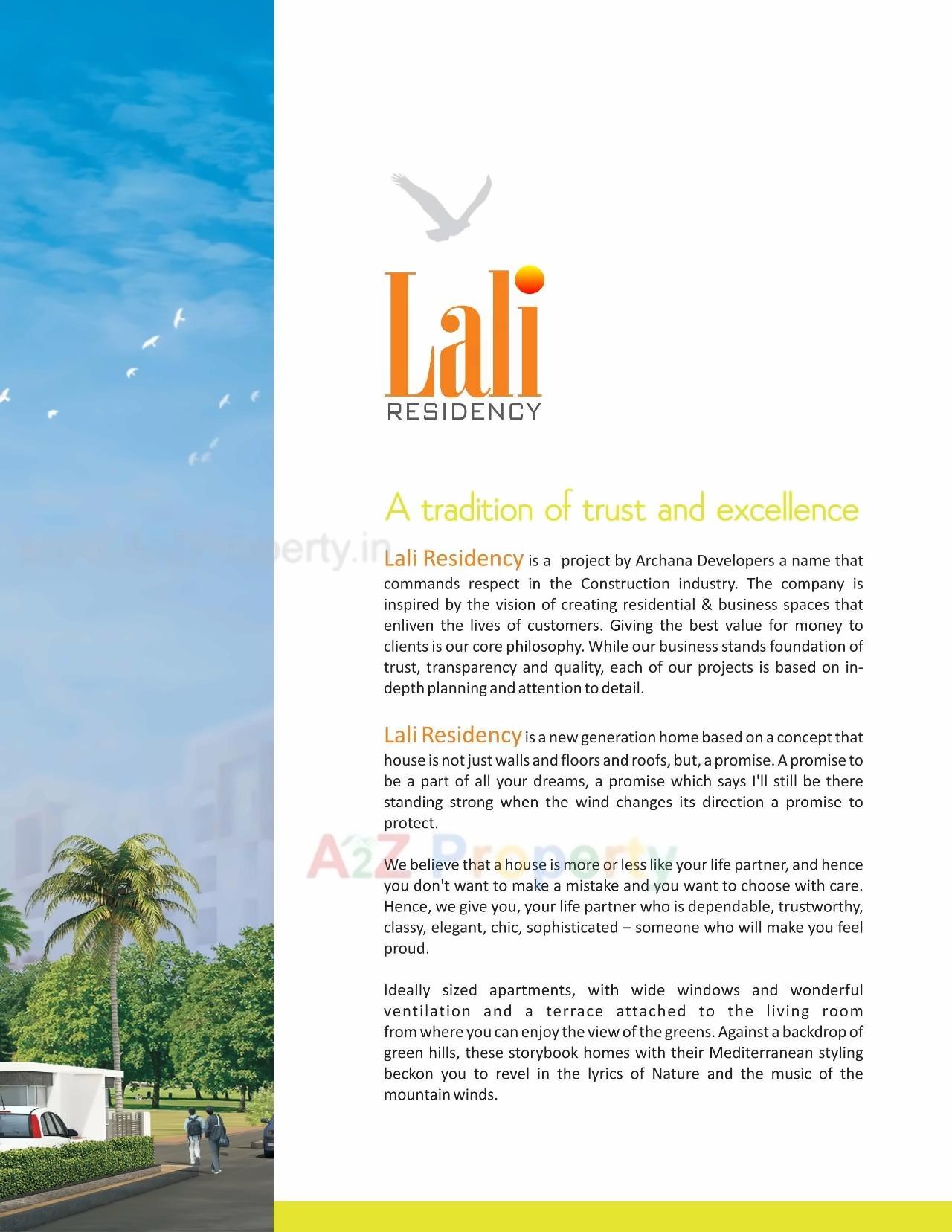  of real estate project Lali Residency located at Pune-m-corp, Pune, Maharashtra