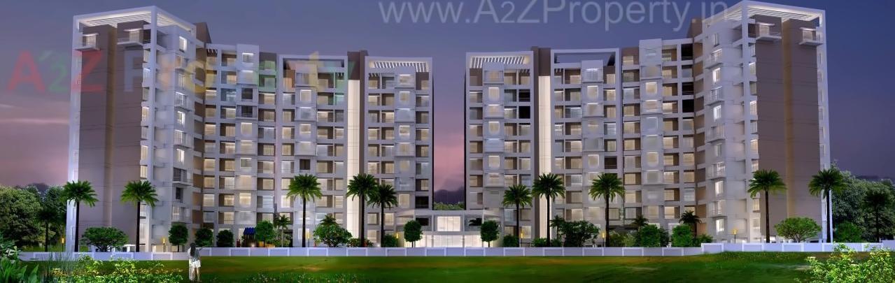 3D Elevation of real estate project Lamelosa located at Wakad, Pune, Maharashtra