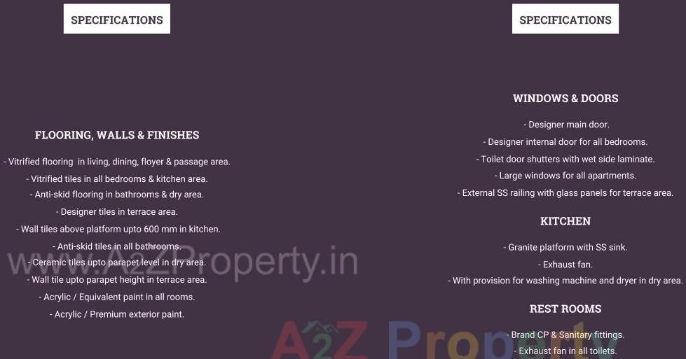  of real estate project Laventana located at Pune-m-corp, Pune, Maharashtra