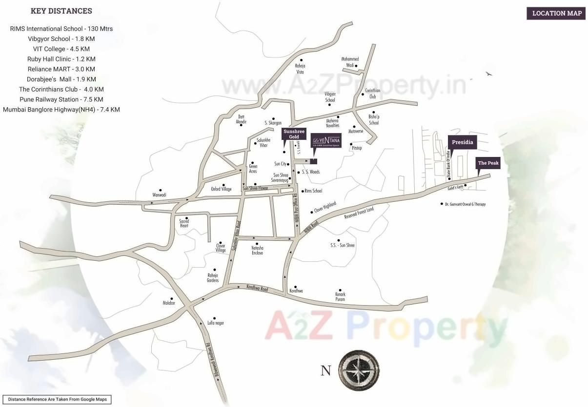  of real estate project Laventana located at Pune-m-corp, Pune, Maharashtra