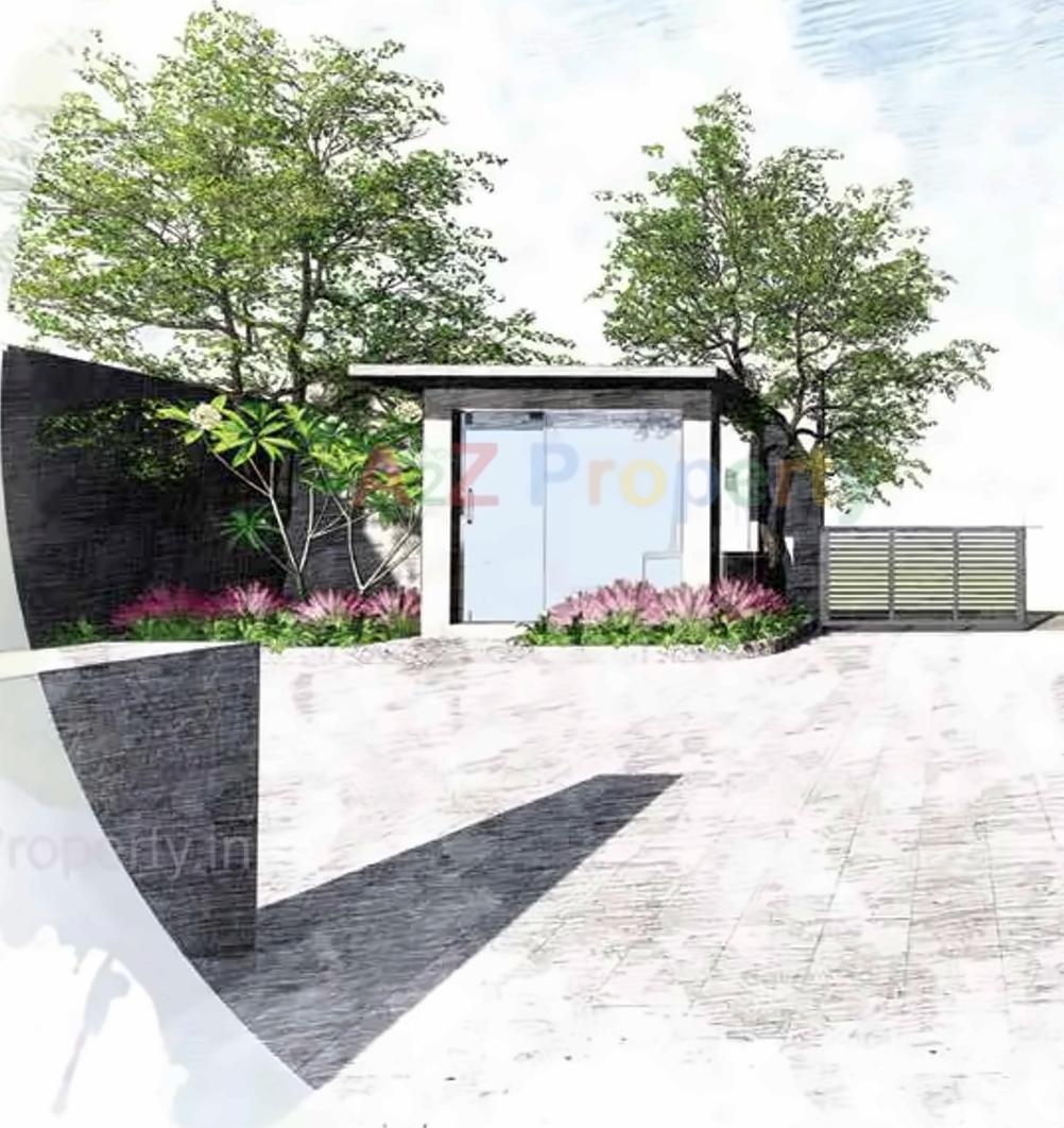 3D Elevation of real estate project Laventana located at Pune-m-corp, Pune, Maharashtra