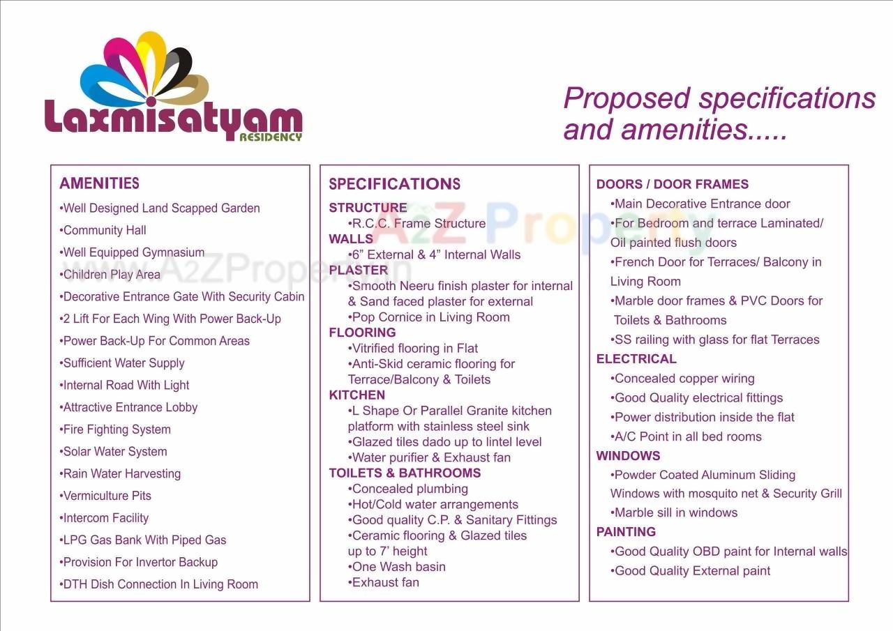  of real estate project Laxmisatyam Residency located at Dhanori, Pune, Maharashtra