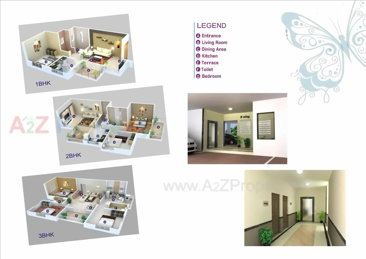  of real estate project Laxmisatyam Residency located at Dhanori, Pune, Maharashtra