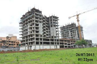 Project Status01 of real estate project Le Reve located at Pune-m-corp, Pune, Maharashtra
