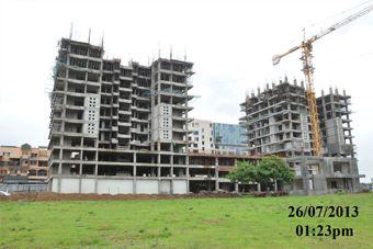 Project Status02 of real estate project Le Reve located at Pune-m-corp, Pune, Maharashtra