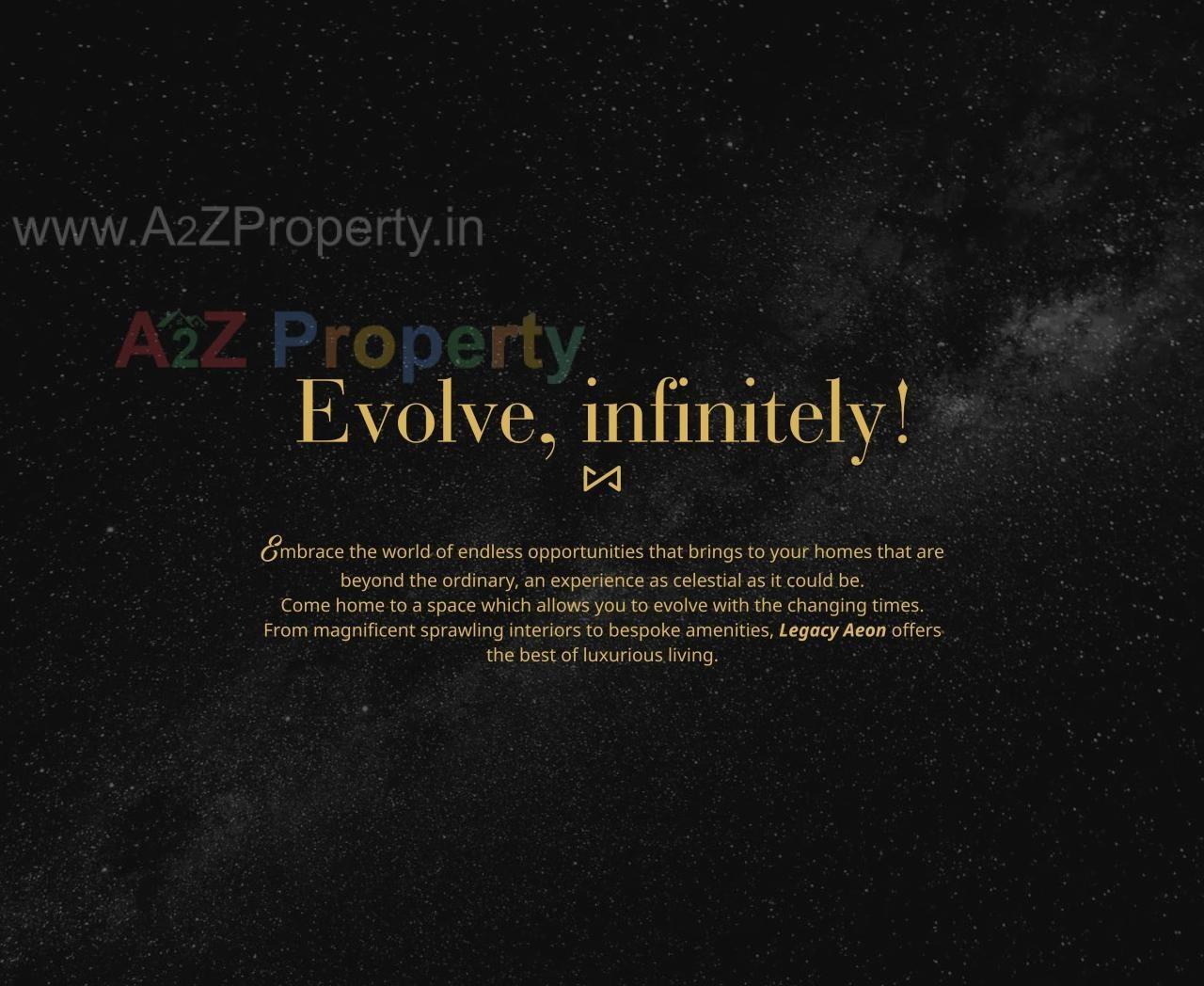  of real estate project Legacy Aeon located at Baner, Pune, Maharashtra